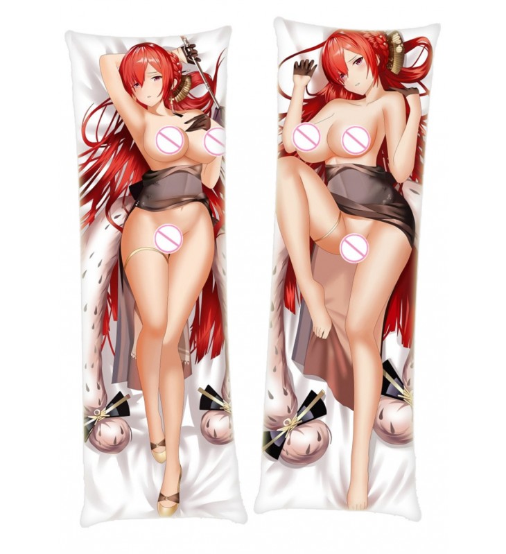 Azur Lane Honolulu Japanese character body dakimakura pillow cover