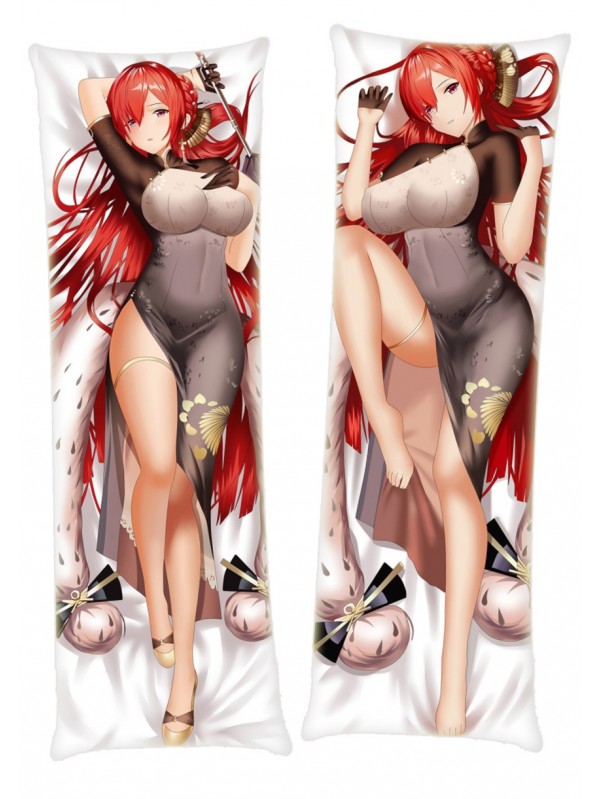 Azur Lane Honolulu Japanese character body dakimakura pillow cover