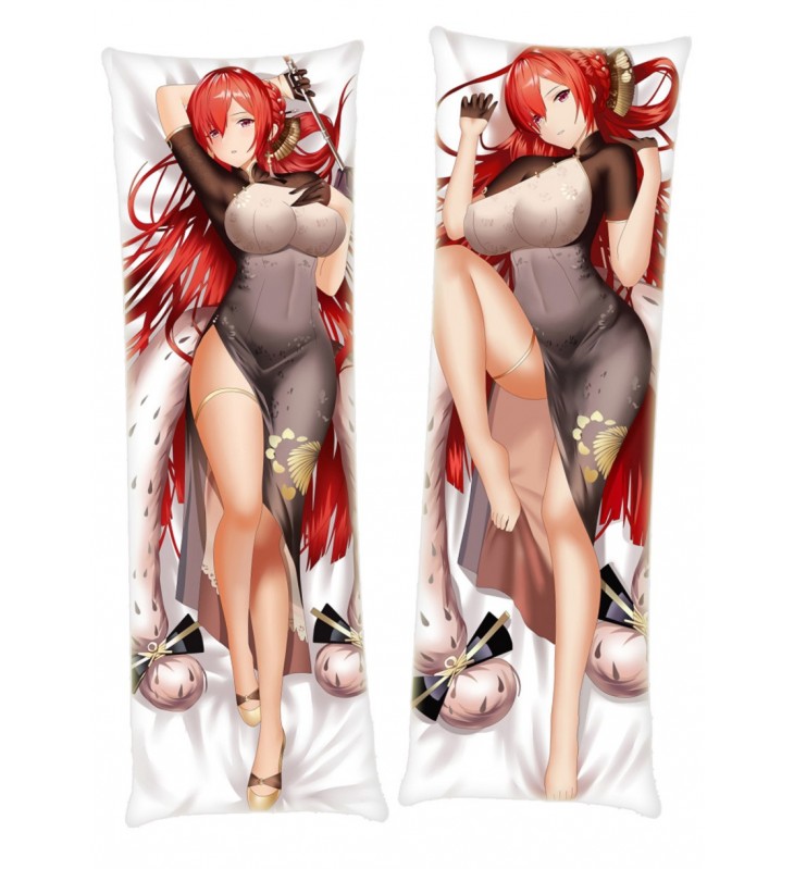 Azur Lane Honolulu Japanese character body dakimakura pillow cover