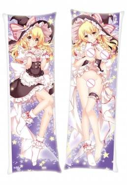 TouHou Project Kirisame Marisa Japanese character body dakimakura pillow cover