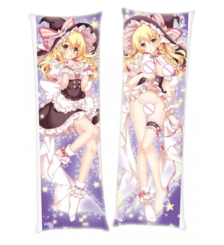 TouHou Project Kirisame Marisa Japanese character body dakimakura pillow cover