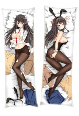 Rascal Does Not Dream Of Bunny Girl Senpai Mai Sakurajima Japanese character body dakimakura pillow cover