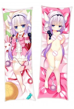 Miss Kobayashi's Dragon Maid Kanna Chan Japanese character body dakimakura pillow cover