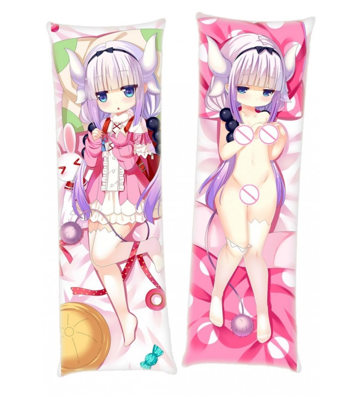 Miss Kobayashi's Dragon Maid Kanna Chan Japanese character body dakimakura pillow cover