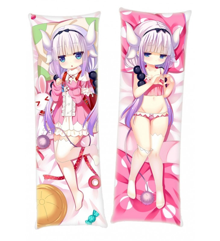 Miss Kobayashi's Dragon Maid Kanna Chan Japanese character body dakimakura pillow cover