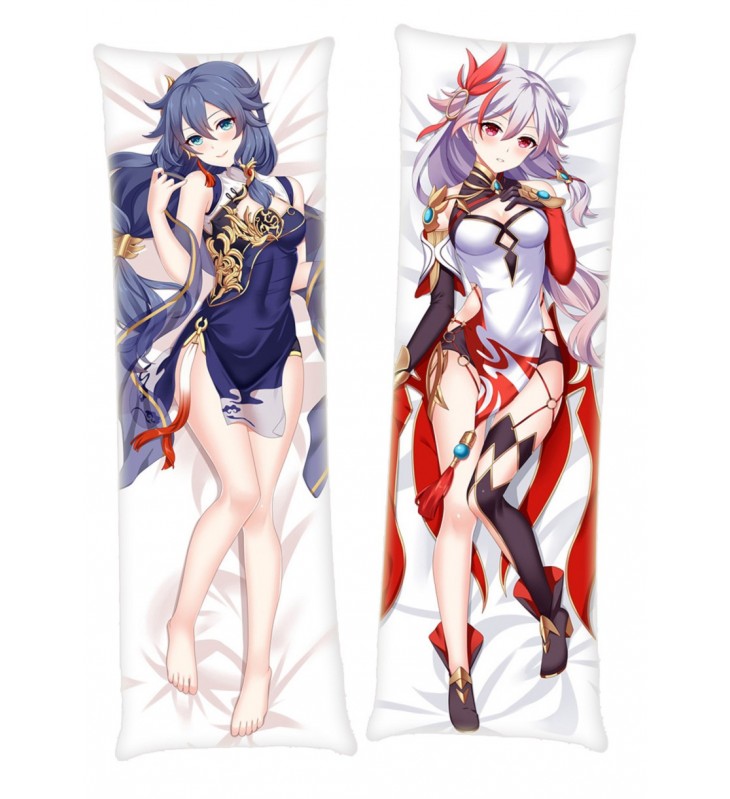 Honkai Impact 3 Japanese character body dakimakura pillow cover