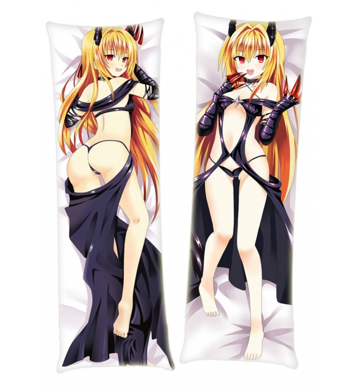 To Love-Ru Golden Darkness Yami Japanese character body dakimakura pillow cover