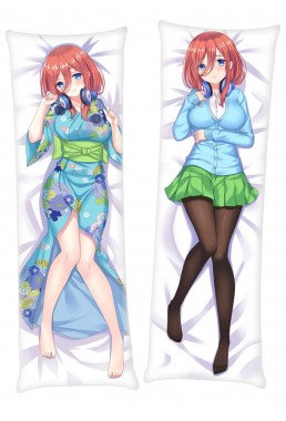 The Quintessential Quintuplets Nakano Miku Japanese character body dakimakura pillow cover