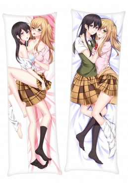 Citrus Mei Aihara und Yuzu Aihara Japanese character body dakimakura pillow cover