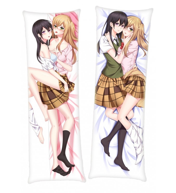 Citrus Mei Aihara und Yuzu Aihara Japanese character body dakimakura pillow cover