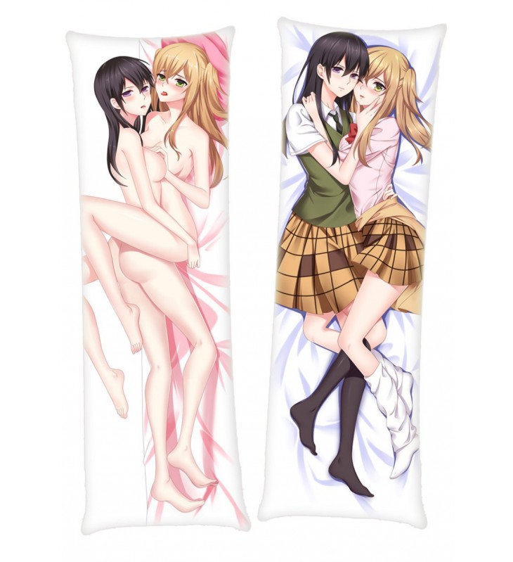 Citrus Mei Aihara & Yuzu Aihara Japanese character body dakimakura pillow cover