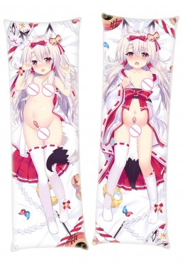 Tamamo Fate Grand Order Japanese character body dakimakura pillow cover