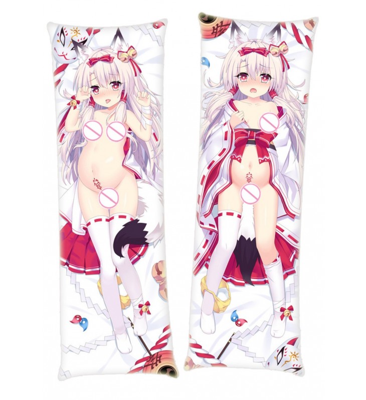 Tamamo Fate Grand Order Japanese character body dakimakura pillow cover