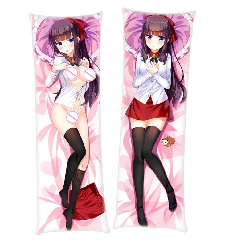 Hifumi Takimoto Game! Japanese character body dakimakura pillow cover