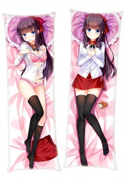 Game Hifumi Takimoto Japanese character body dakimakura pillow cover