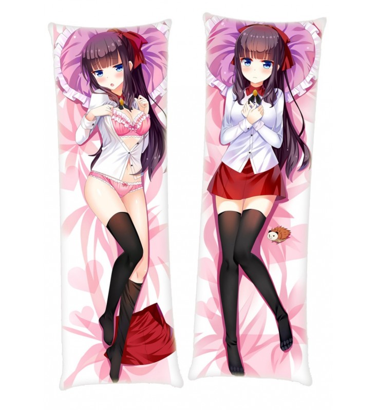 Game Hifumi Takimoto Japanese character body dakimakura pillow cover