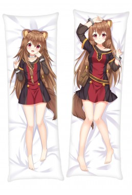 The Rising of the Shield Hero Raphthalia Japanese character body dakimakura pillow cover