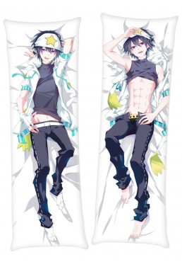 Aotu World-Male Japanese character body dakimakura pillow cover