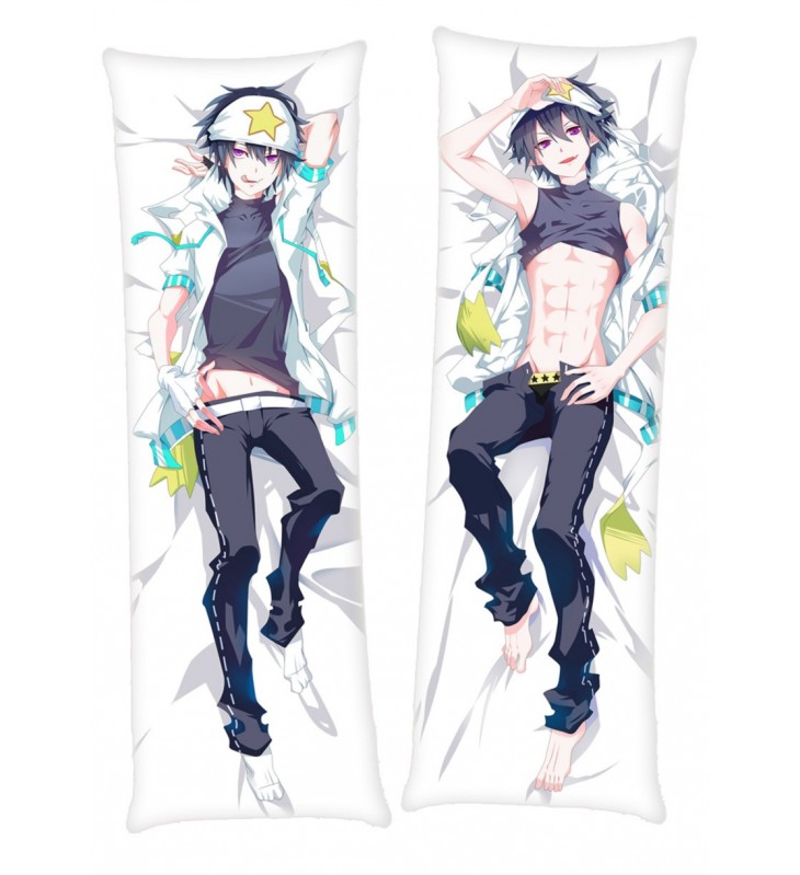 Aotu World-Male Japanese character body dakimakura pillow cover