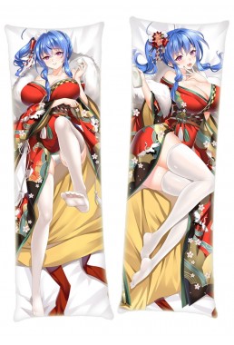 St. Louis Azur Lane Japanese character body dakimakura pillow cover