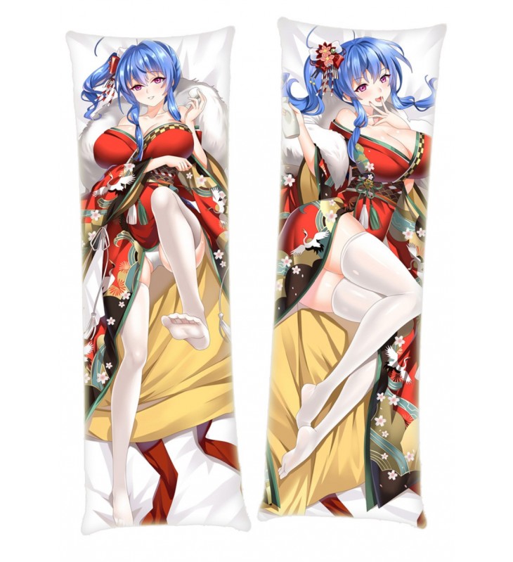 St. Louis Azur Lane Japanese character body dakimakura pillow cover