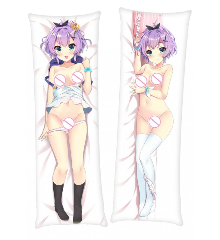 Javelin Azur Lane Japanese character body dakimakura pillow cover