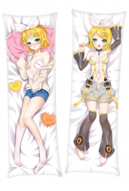 Kagamine Rin Len Japanese character body dakimakura pillow cover