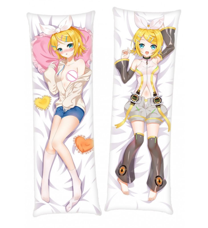 Kagamine Rin Len Japanese character body dakimakura pillow cover