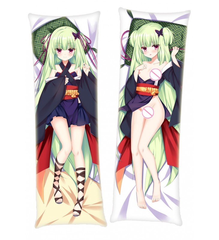 Senren Banka Murasame Japanese character body dakimakura pillow cover