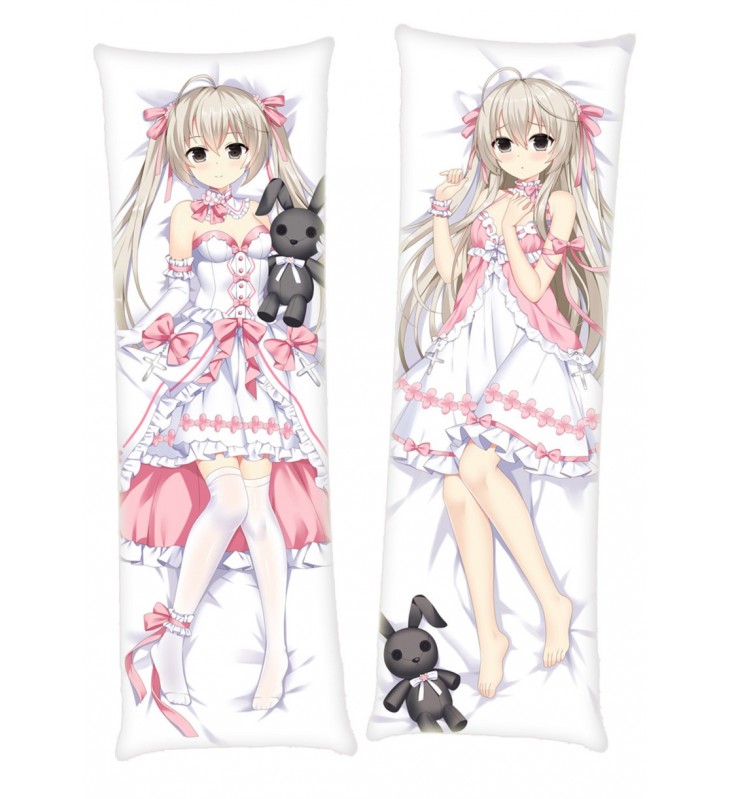 Yosuga No Sora Sora Kasugano Japanese character body dakimakura pillow cover