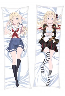 High School Fleet Japanese character body dakimakura pillow cover