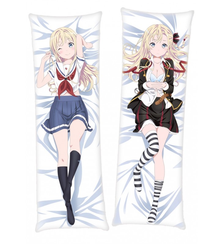 High School Fleet Japanese character body dakimakura pillow cover