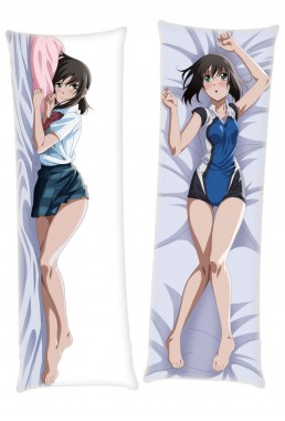 Hane Bado Japanese character body dakimakura pillow cover