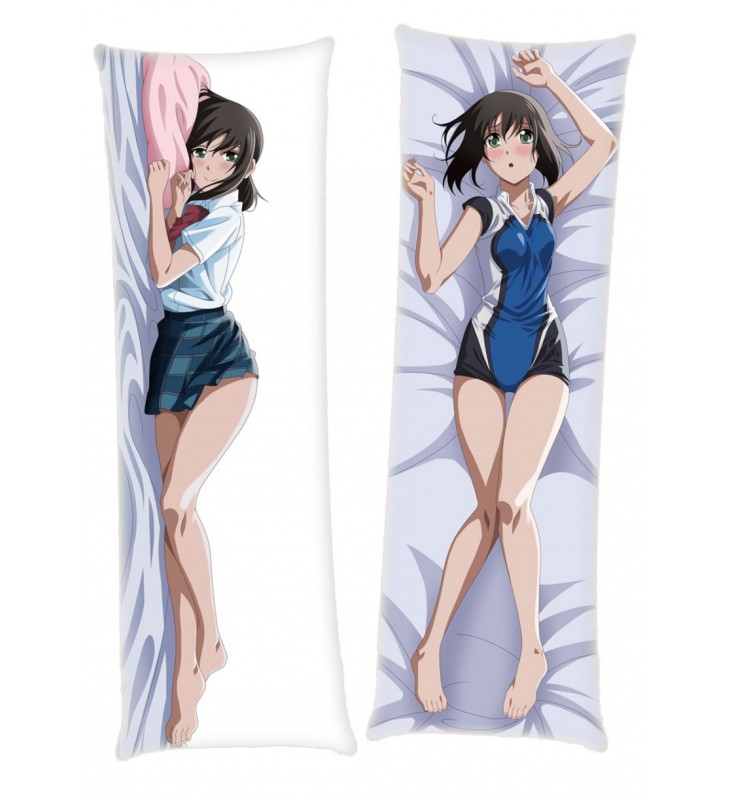 Hane Bado Japanese character body dakimakura pillow cover