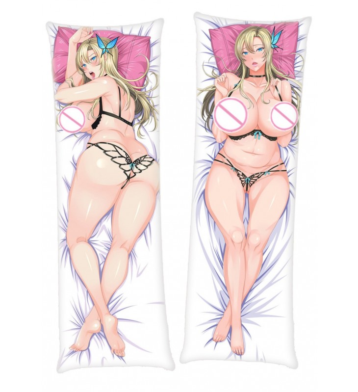 Haganai Japanese character body dakimakura pillow cover