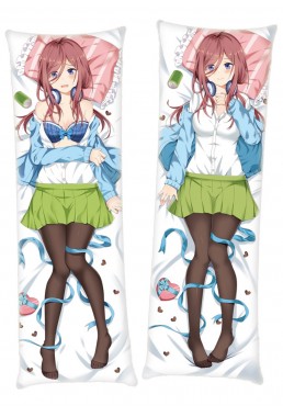 Miku Nakano - The Quintessential Quintuplets Japanese character body dakimakura pillow cover