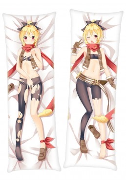 Priscilla Barielle Re:Zero Japanese character body dakimakura pillow cover