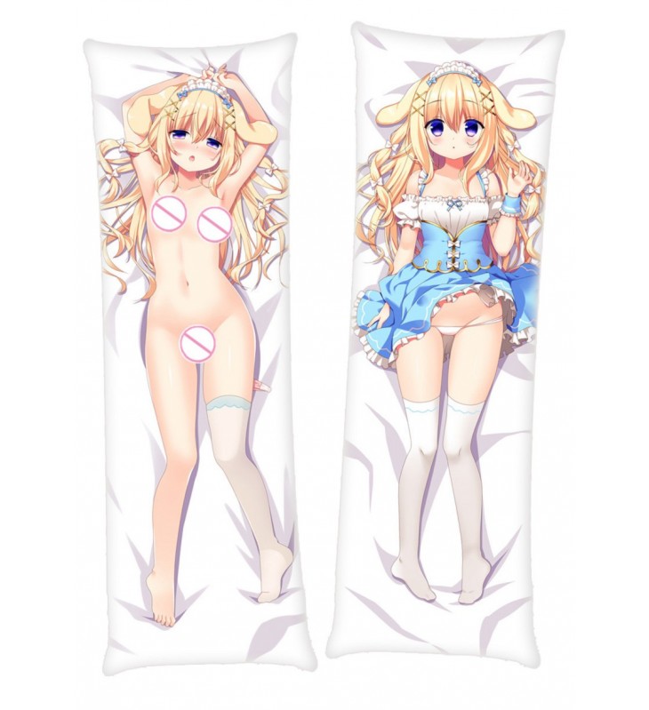 Is the Order a Rabbit Japanese character body dakimakura pillow cover