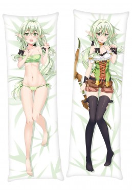 Goblin Slayer High Elf Archer Long Japanese character body dakimakura pillow cover