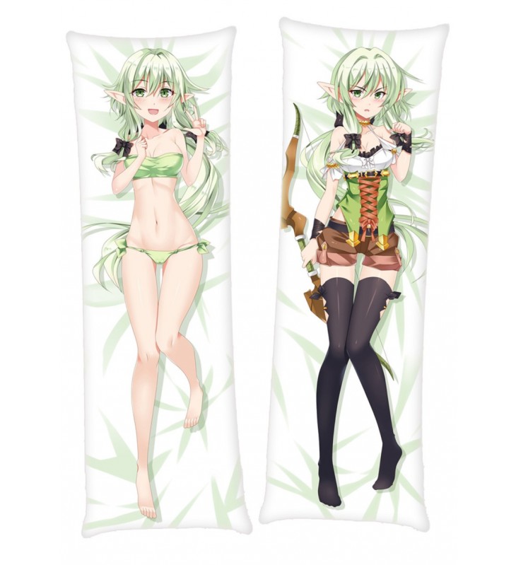 Goblin Slayer High Elf Archer Long Japanese character body dakimakura pillow cover