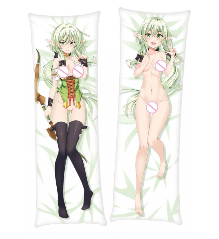 Goblin Slayer High Elf Archer Long Japanese character body dakimakura pillow cover