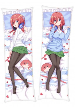 The Quintessential Quintuplets Nakano Miku Japanese character body dakimakura pillow cover