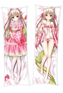 Yosuga No Sora Sora Kasugano Japanese character body dakimakura pillow cover