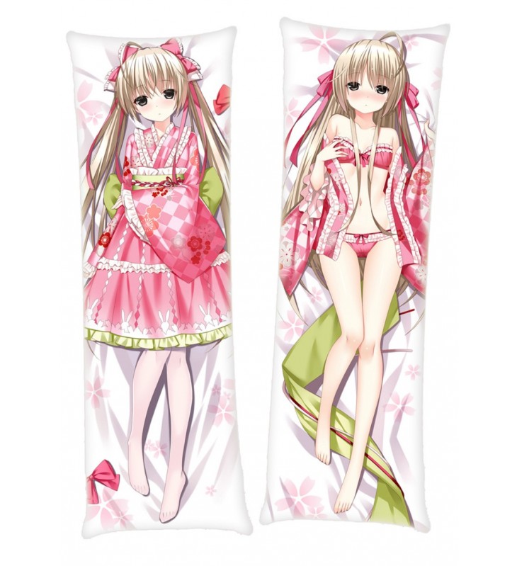 Yosuga No Sora Sora Kasugano Japanese character body dakimakura pillow cover