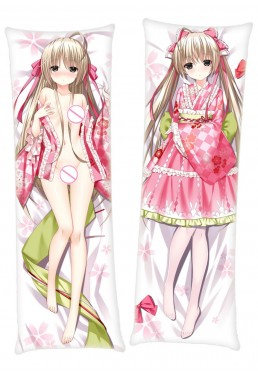 Yosuga No Sora Sora Kasugano Japanese character body dakimakura pillow cover