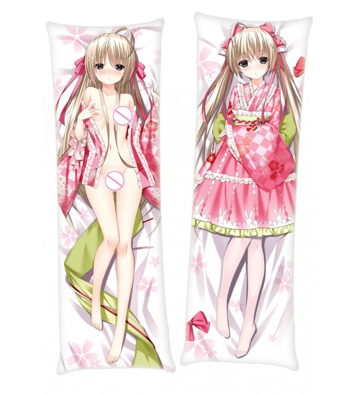 Yosuga No Sora Sora Kasugano Japanese character body dakimakura pillow cover