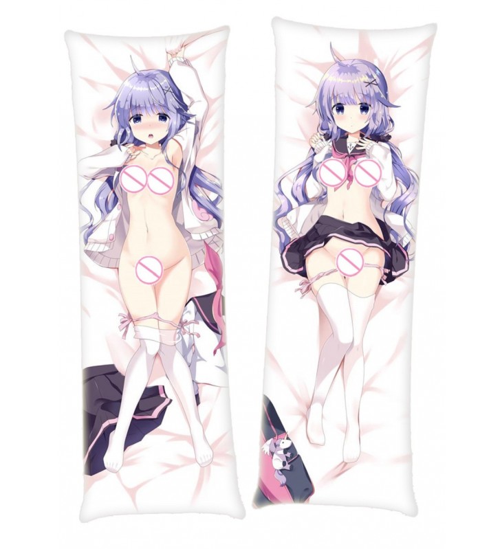 HMS Unicorn Azur Lane Japanese character body dakimakura pillow cover