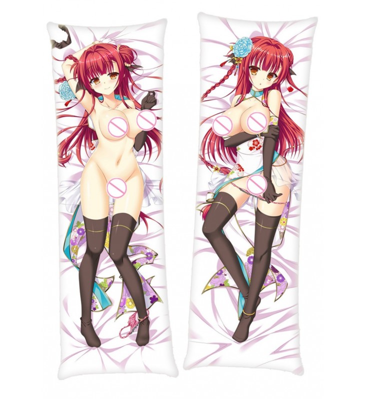 Yometan wife Japanese character body dakimakura pillow cover