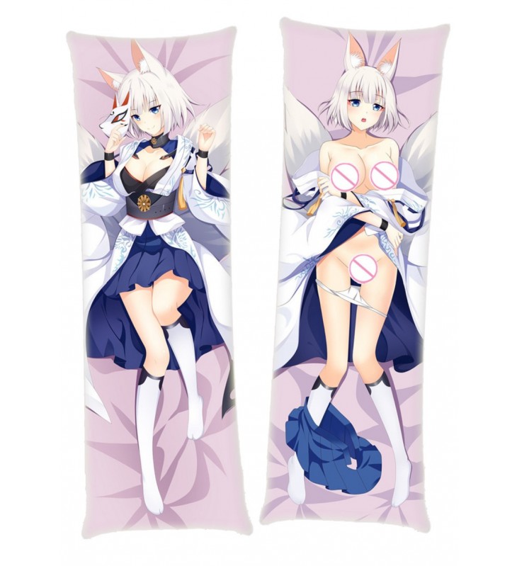 Yudachi Azur Lane Japanese character body dakimakura pillow cover