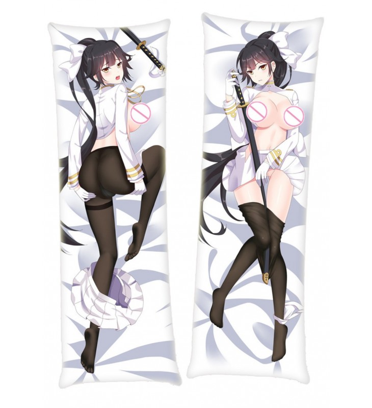 Azur Lane Takao Japanese character body dakimakura pillow cover